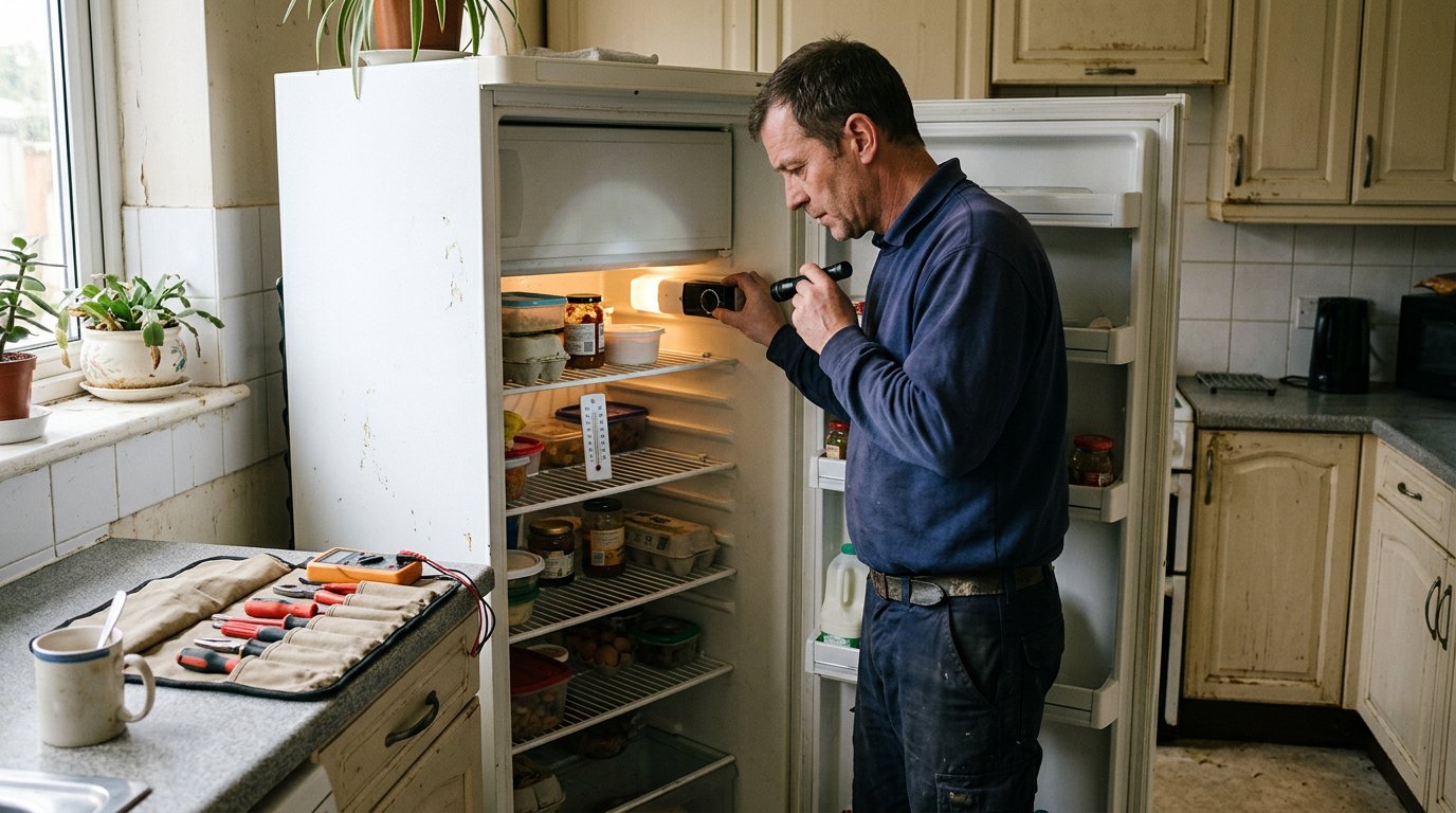 Ремонт холодильников Indesit