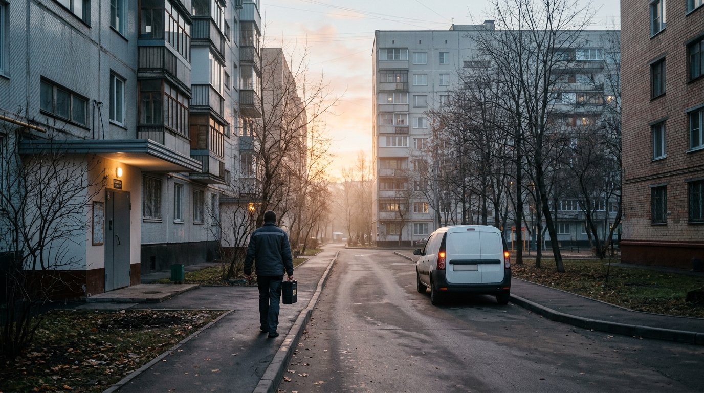 Зона обслуживания: Москва и Московская область